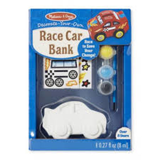 Picture of RACE CAR BANK